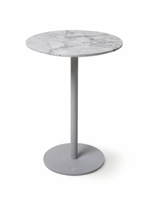 Mesa de Apoio Luna Piena - Mármore e Eco-T